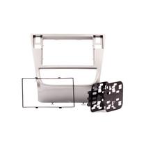 Moldura Expex 2 Din Gol G6 Prata Botao na Moldura Epx 219 Moldura Expex 2 Din Gol G6 Prata Botao na Moldura Epx 219