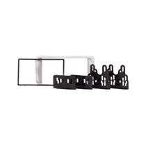 Moldura Expex 2 Din Hilux e SRV 2012 a 2016 Prata Epx 286 Moldura Expex 2 Din Hilux e SRV 2012 a 2016 Prata Epx 286