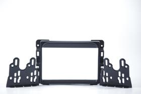 Moldura Expex 2 Din Mobi 2017 Acima Preto Soft Epx 272