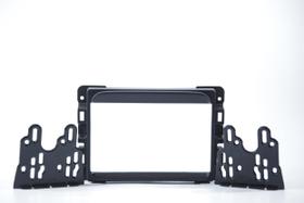 Moldura Expex 2 Din Mobi 2017 Acima Preto Soft Epx 272