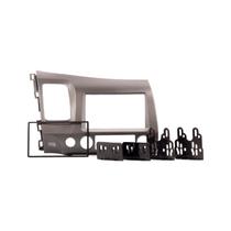 Moldura Expex 2 Din New Civic Grafite Jp/ch 07 a 11 Epx 203