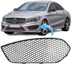 Moldura Externa do Parachoque Mercedes Benz Cla250 2.0 Turbo Sport de 2013 À 2016 - Esquerdo Moldura Externa do Parachoque Mercedes Benz Cla250 2.0 Turbo Sport de 2013 À 2016 - Esquerdo