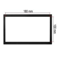 Moldura Externa Para Acabamento 2DIN Para Multimidia MP5 ou DVD player (Padrão chinês)