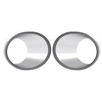 Moldura Farol Auxiliar Cromado Locker Palio strada Nk-054050