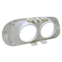 Moldura Farol Auxiliar DAF XF105 CF85 2005 a 2019 Lado Motorista Duplo - NINO - A-21 Moldura Farol Auxiliar DAF XF105 CF85 2005 a 2019 Lado Motorista Duplo - NINO - A-21