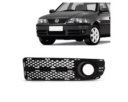 Moldura Farol Auxiliar Gol G3 2003 ate 2005 Lado Esquerdo Fase 2 Com Milha BapImports