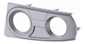 Moldura Farol Auxiliar Iveco Stralis Ap 2006 Cinza Esquerdo