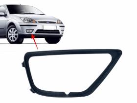 Moldura Farol Auxiliar Milha Focus 2004 2005 2006 2007 2008 Karina Julimar Preto Lado Direito