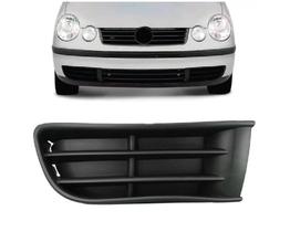 Moldura Farol Auxiliar Polo 2002 ate 2006 Lado Direito Com Milha BapImports