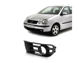 Moldura Farol Auxiliar Polo 2002 ate 2006 Lado Esquerdo Com Milha BapImports