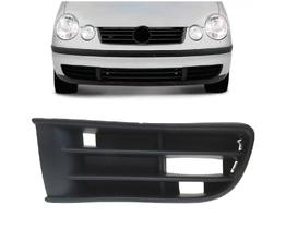 Moldura Farol Auxiliar Polo 2002 ate 2006 Lado Esquerdo Com Milha BapImports