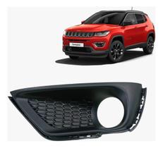 Moldura Farol De Milha Esquerdo Compass Jeep 53224457 Preto Esquerdo Moldura Farol De Milha Esquerdo Compass Jeep 53224457 Preto Esquerdo