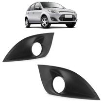 Moldura Farol de Milha Fiesta 2011 A 2014 com Furo