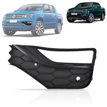 Moldura farol de milha lado esquerdo volkswagen amarok 2017 a 2023 com furo sensor 2h6898489aryp Moldura farol de milha lado esquerdo volkswagen amarok 2017 a 2023 com furo sensor 2h6898489aryp