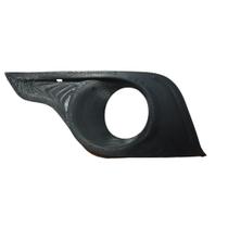 Moldura Farol De Milha Parachoque Dianteiro Citroen Ds4 2014 Lado Passageiro Sem Acabamento