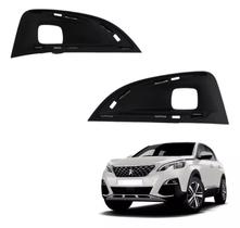 Moldura Farol de Milha Peugeot 3008 2017 2018 2019 2020 Original