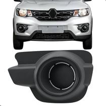 Moldura Farol De Milha Renault Kwid 2017 2018 2019 2020 Sem Furo Moldura Farol De Milha Renault Kwid 2017 2018 2019 2020 Sem Furo