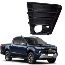 Moldura Farol de Milha S10 Ltz High Country 2025 2026 Lado Direito Black Piano Original