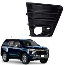 Moldura Farol de Milha Trailblazer High Country 2025 2026 Lado Direito Black Piano Original
