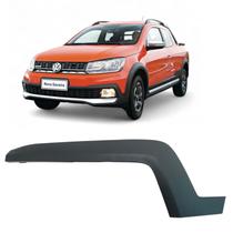 Moldura Farol de Milha Volkswagen Saveiro Cross 2017 2018 2019 2020 2021 2022 2023 Lado Esquerdo Original