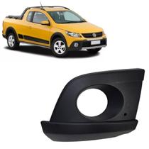 Moldura Farol De Milha Volkswagen Saveiro Cross G5 2011 2012 2013 Lado Direito Original