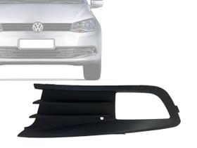 Moldura farol de milha vw - gol voyage g6 - esquerdo fm101