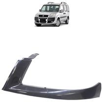 Moldura Farol Dianteiro Doblò 2010 2011 2012 2013 2014 2015 2016 Preto Acabamento Liso