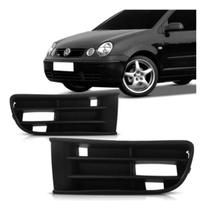 Moldura Farol Direito Aux Polo 2002 ate 2006 com Milha