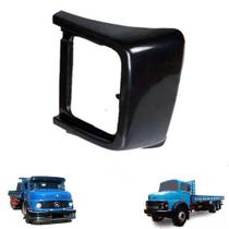 Moldura Farol Mercedes Agl Abs Preto Lado Direito