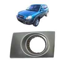 Moldura Farol Milha Aux Hyundai Tucson 2004 A 2012 Esquerdo