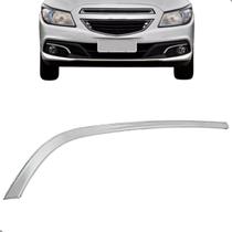 Moldura Farol Milha Auxil Cromado Onix Prisma 2013 2014 2015