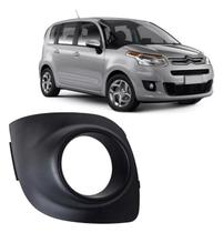 Moldura Farol Milha Citroen C3 Picasso 2012 2013 2014 2015 Lado Direito Com Furo Original Moldura Farol Milha Citroen C3 Picasso 2012 2013 2014 2015 Lado Direito Com Furo Original