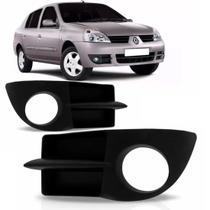 Moldura Farol Milha Clio 2006 2007 2008 2009 2010 2011 2012 Grade Parachoque