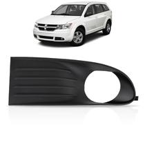 Moldura farol milha dodge journey 2008 a 2012 lado esquerdo