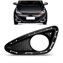 Moldura Farol Milha Hb20 2012 2013 2014 2015 Com Furo