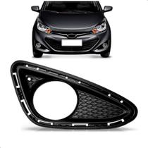 Moldura Farol Milha Hb20 2012 2013 2014 2015 Com Furo