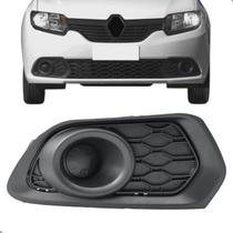 Moldura Farol Milha Sandero 2014 2015 2016 2017 2018 2019 2020 Preto Moldura Farol Milha Sandero 2014 2015 2016 2017 2018 2019 2020 Preto