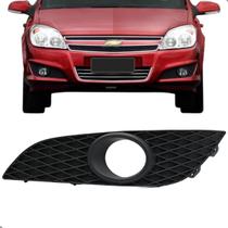 Moldura Farol Milha Vectra 2009 2010 2011 2012 2013 Com Furo