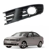 Moldura Farol Milha Volkswagen Polo Sedan 2012 2013 2014 2015 Lado Esquerdo Original Moldura Farol Milha Volkswagen Polo Sedan 2012 2013 2014 2015 Lado Esquerdo Original