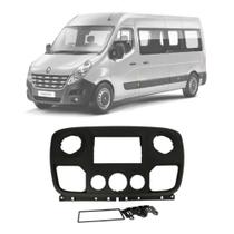 Moldura Fiamon 2 Din 4091 Preta Renault Master 2014