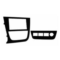 Moldura Fiamon 2 Din 4283 preto fosco para Gol G5 Moldura Fiamon 2 Din 4283 preto fosco para Gol G5