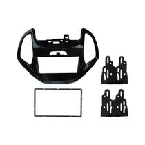 Moldura Fiamon 2 Din Black Piano Para Novo Ford Ka E Ka+ 201 Moldura Fiamon 2 Din Black Piano Para Novo Ford Ka E Ka+ 201