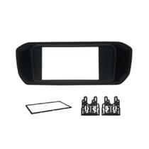 Moldura Fiamon 2 Din Chevrolet Spin 2019-2022 Preto Fosco Moldura Fiamon 2 Din Chevrolet Spin 2019-2022 Preto Fosco