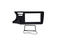 Moldura Fiamon 2 DIN Compatível com Honda CITY 15/ 18 BLACK PI BT AIR BAG DP Moldura Fiamon 2 DIN Compatível com Honda CITY 15/ 18 BLACK PI BT AIR BAG DP