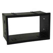 Moldura Fiamon 2 DIN Compatível com Novo VW para POLO/GOLF/FOX/ECOSPORT/FIESTA/BORA Moldura Fiamon 2 DIN Compatível com Novo VW para POLO/GOLF/FOX/ECOSPORT/FIESTA/BORA