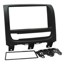 Moldura Fiamon 2 DIN Fiat STRADA/STRADA ADVENTURE/PALIO WEEKEND/PALIO Weekend Adventure 2013 Preta