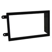 Moldura Fiamon 2 Din Gm Onix/cobalt /spin Preta Moldura Fiamon 2 Din Gm Onix/cobalt /spin Preta