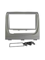 Moldura Fiamon 2 Din Idea/ Idea Adventure 13/ 18 Prata