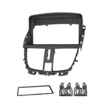 Moldura Fiamon 2 Din Peugeot 207 2008 até 2014 Preto Fosco Moldura Fiamon 2 Din Peugeot 207 2008 até 2014 Preto Fosco