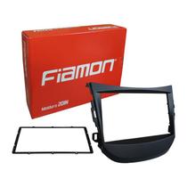 Moldura Fiamon 2 Din Preta Hyundai HB20 Moldura Fiamon 2 Din Preta Hyundai HB20